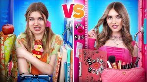 БОТАНША VS MEAN GIRL! 👑 Надели мешки на головы и всё ЗАКОНЧИЛОСЬ ШКОЛЬНОЙ ТЮРЬМОЙ 🚨⛓