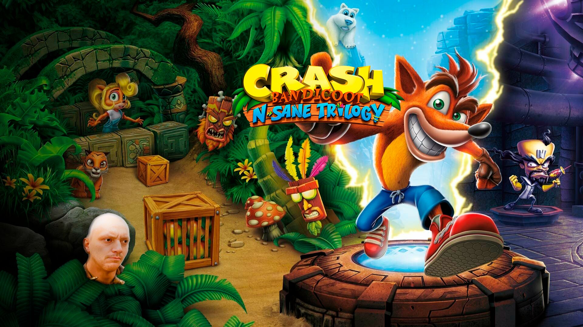 Crash Bandicoot N. Sane Trilogy