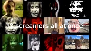 12 screamers all at once
