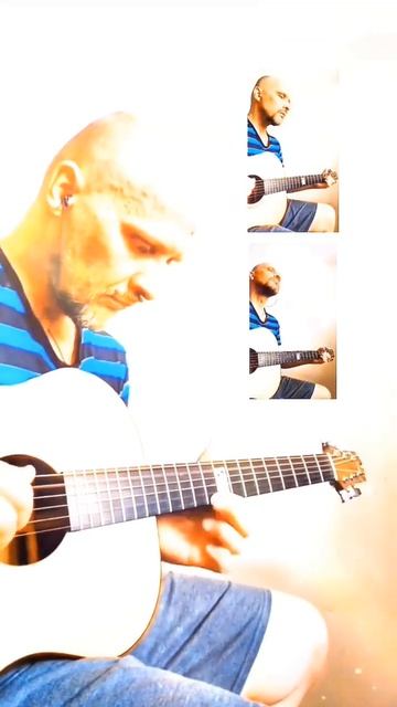 Фрагмент пьесы для гитары - Guitar piece fragment