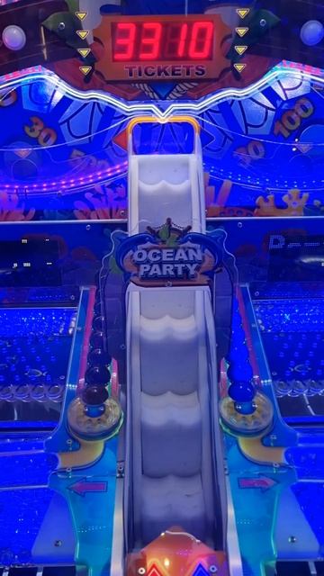 Сорвал Джекпот в Аттракционе Ocean Party океанская вечеринка