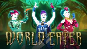 Just Dance 2026 Edition - World Eater by Ashnikko (Геймплей без интерфейса).