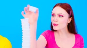 Челлендж. Шоколадная Еда vs Настоящая Еда # Кулинарная Битва с Едой