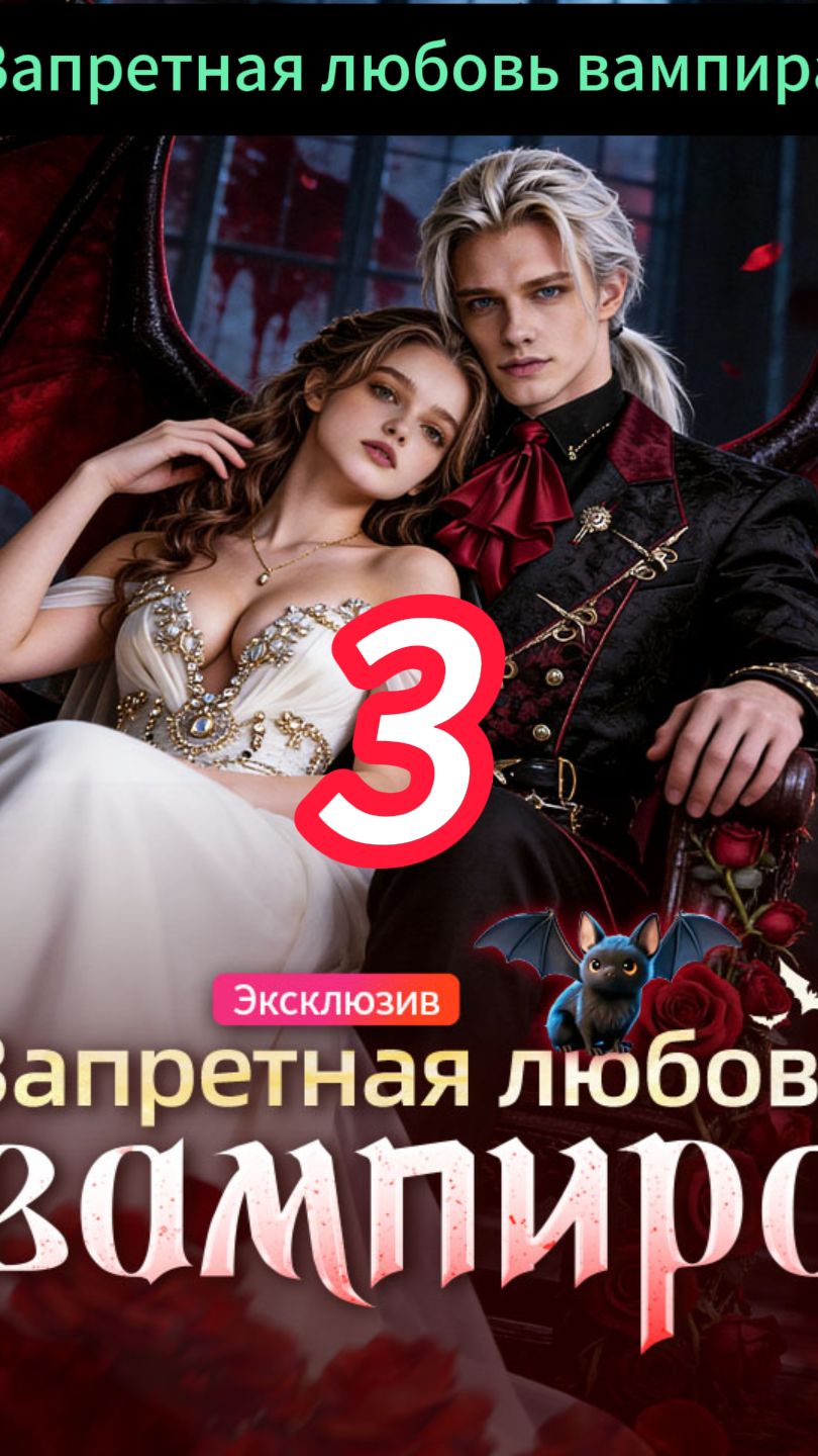 《Запретная любовь вампира》3 смотреть онлайн