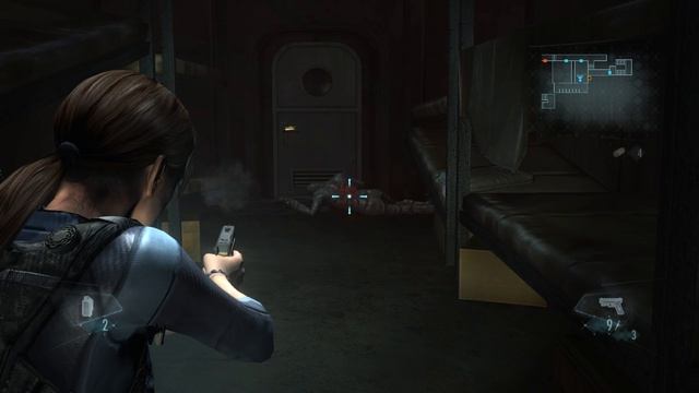 Resident evil revelation (тихое прохождение, 1 часть) смотреть онлайн