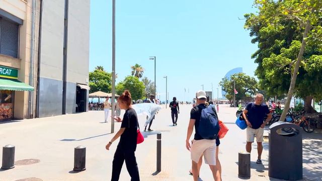 Прогулка настоящего барселонца по Барселоне 😍 Испания живьём