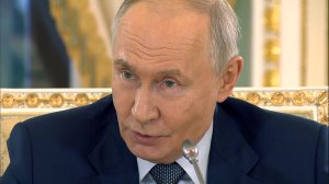 «Слава Богу, что всё закончилось!»: Путин ответил, что сказал бы Зеленскому при встрече