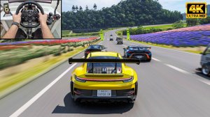 Porsche 911 GT3 RS VS Supercars Forza Horizon 6