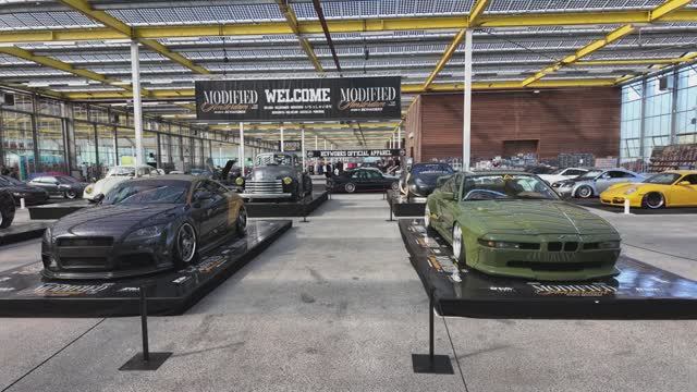 Автовыставка "Modified Amsterdam Car Show " 2026