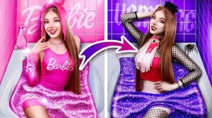 КУКЛА БАРБИ СТАЛА ВАМПИРОМ! 🔮 Наш баттл кукол сорвали блестками, но КТО устроил этот кринж?! 🚨💥