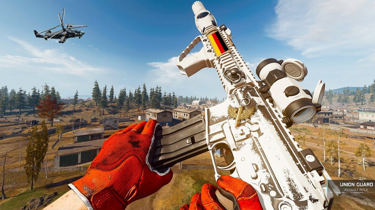 WARZONE SOLO WIN M4 смотреть онлайн
