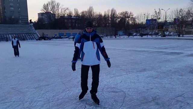 2016 Каток ст.Волга_10.01.2016 смотреть онлайн