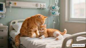 У Джинджер нет игрушечной машинки, как у ее друзей, мама-кошка отвечает добротой