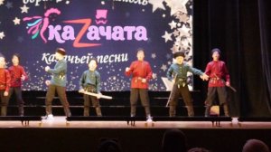 2026 г. 4 июня отчётный концерт заслуженной артистки Кубани Яны Притыки и образцового хора казачата