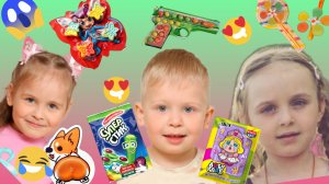 🥰 КОНФЕТНЫЙ СЛАДКИЙ 🍭🎉 ЧЕЛЕНДЖ