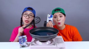 Как приготовить желе Kyoho Мукбанг ДОНА DONA