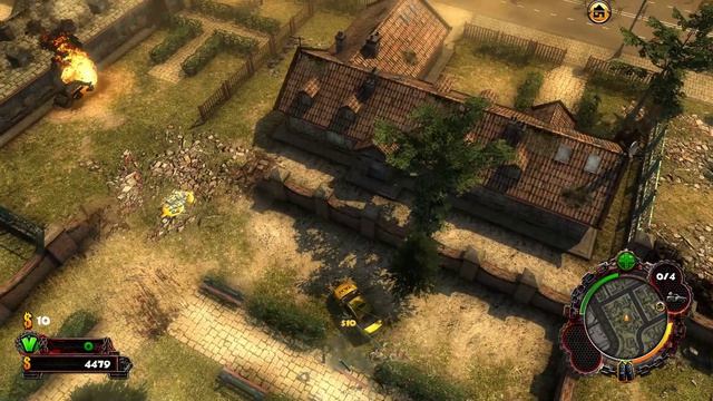 Zombie Driver HD карьера смотреть онлайн