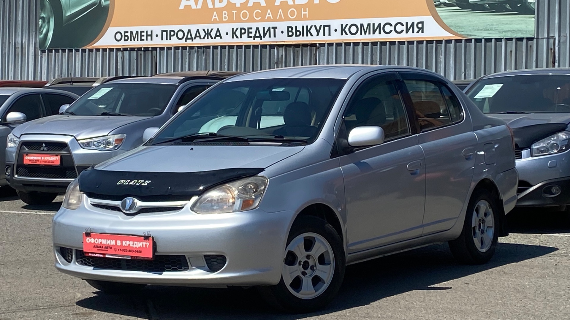 TOYOTA PLATZ 1.5 AT 2004