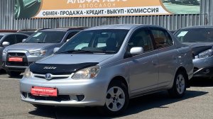 TOYOTA PLATZ 1.5 AT 2004