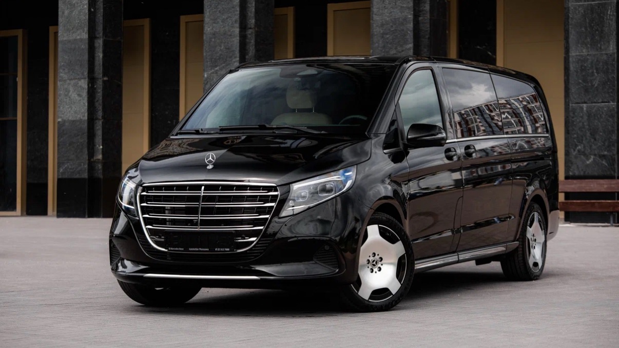 MERCEDES-BENZ V-CLASS 300 Extra Long Exclusive 2026 смотреть онлайн