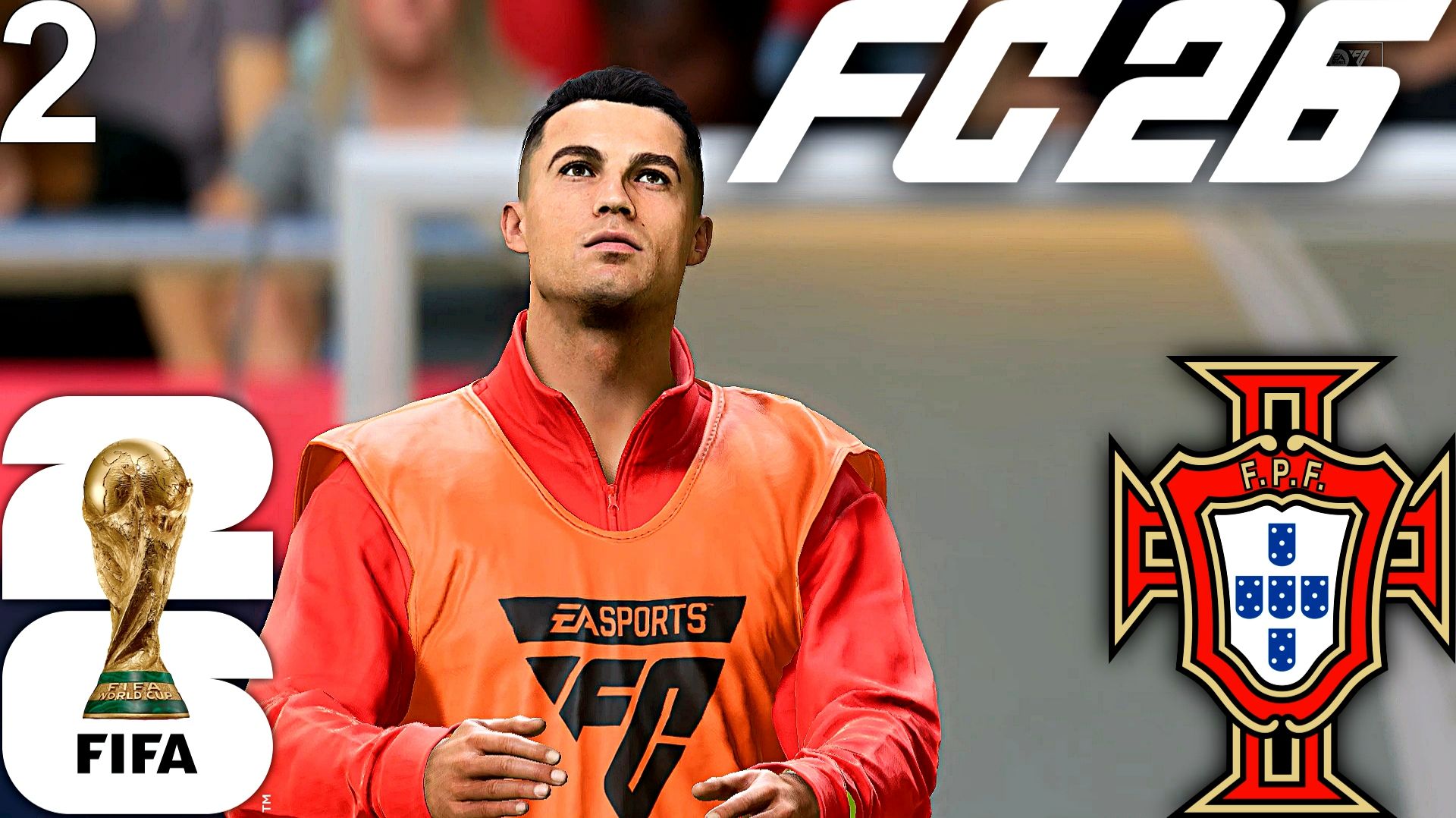 FC 26 КАРЬЕРА ЗА ПОРТУГАЛИЮ | ЧМ-2026 #2 - ПЛЕЙ-ОФФ ЧМ и РОНАЛДУ VS МЕССИ | ПОРТУГАЛИЯ VS АРГЕНТИНЫ? смотреть онлайн