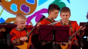 Оркестр народных инструментов «Русский сувенир» -  «Трава моя трава»