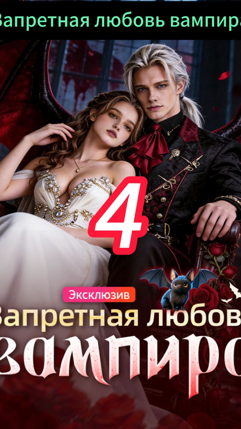 《Запретная любовь вампира》4 смотреть онлайн