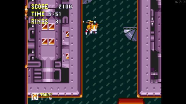 Sonic 3С Delta Flying Battery за Тейлза
