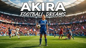 AKIRA «Footbal dreams» for 2026 FIFA World Cup