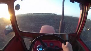 Послепосевное боронование под вечерок