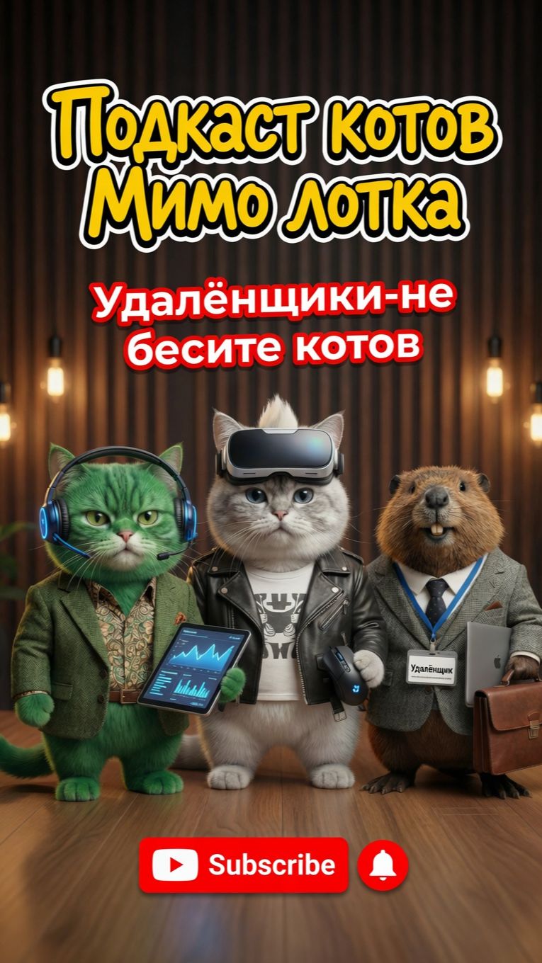 Когда жена сорвала созвон на удалёнке 🦫 Смешной подкаст котов Мимо лотка Сладкий кактус #юмор #жиза