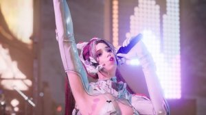 Одна из позитивных концовок в The First Descendant