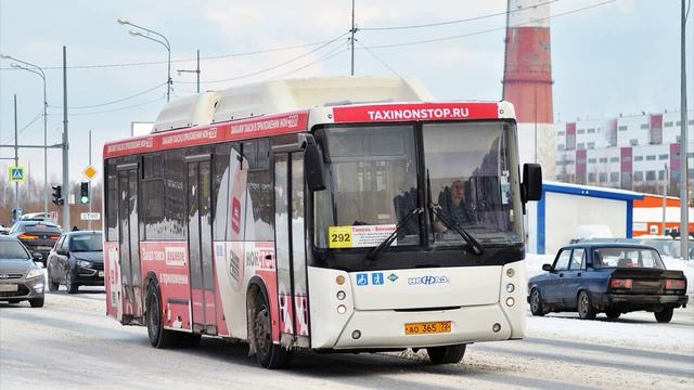 Тюменский НефАЗ-5299-30-51 (Mercedes-Benz M 906 LAG/EEV/1 & Voith DIWA D854.3E)