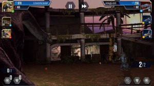 177 / Играем в игру Jurassic World: The Game. Новый сезон. Дакотараптор