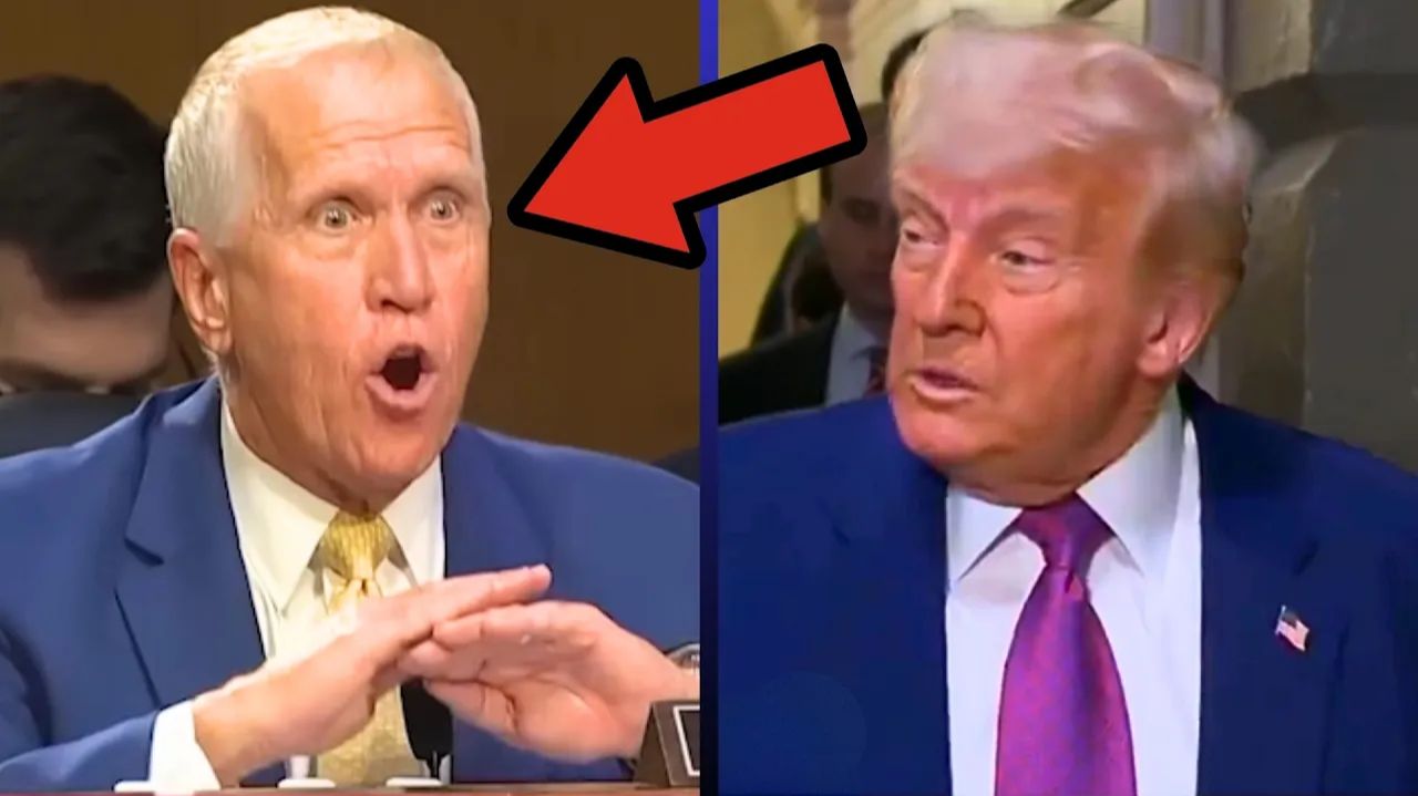 Trump PANICS as GOP REVOLTS ON SENATE FLOOR смотреть онлайн