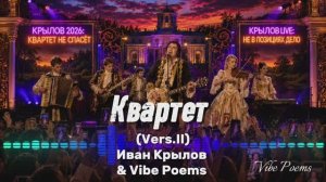 Квартет (Vers.II) Иван Крылов & Vibe Poems