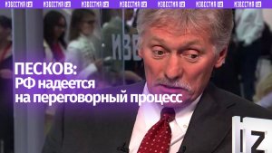 РФ надеется на возобновление переговорного процесса по урегулированию конфликта на Украине — Песков