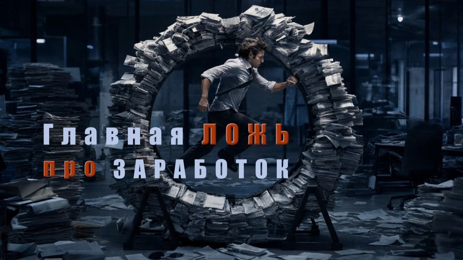 ГЛАВНАЯ ЛОЖЬ ПРО ЗАРАБОТОК! Mikhail Clay