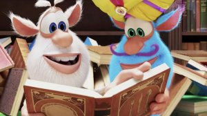 Буба Читаем книжки  Весёлые мультики для детей