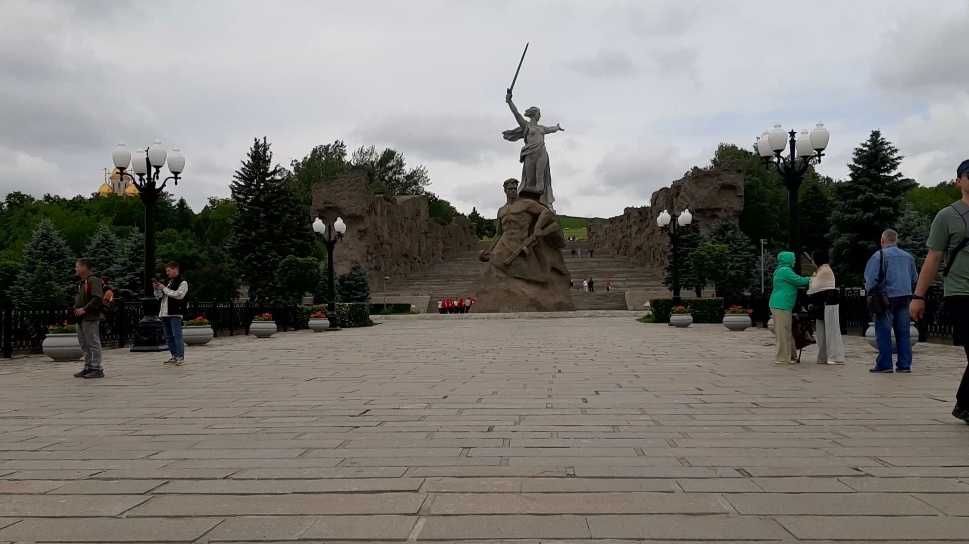 Мамаев курган. Волгоград Сталинград.
