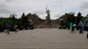 Мамаев курган. Волгоград (Сталинград).