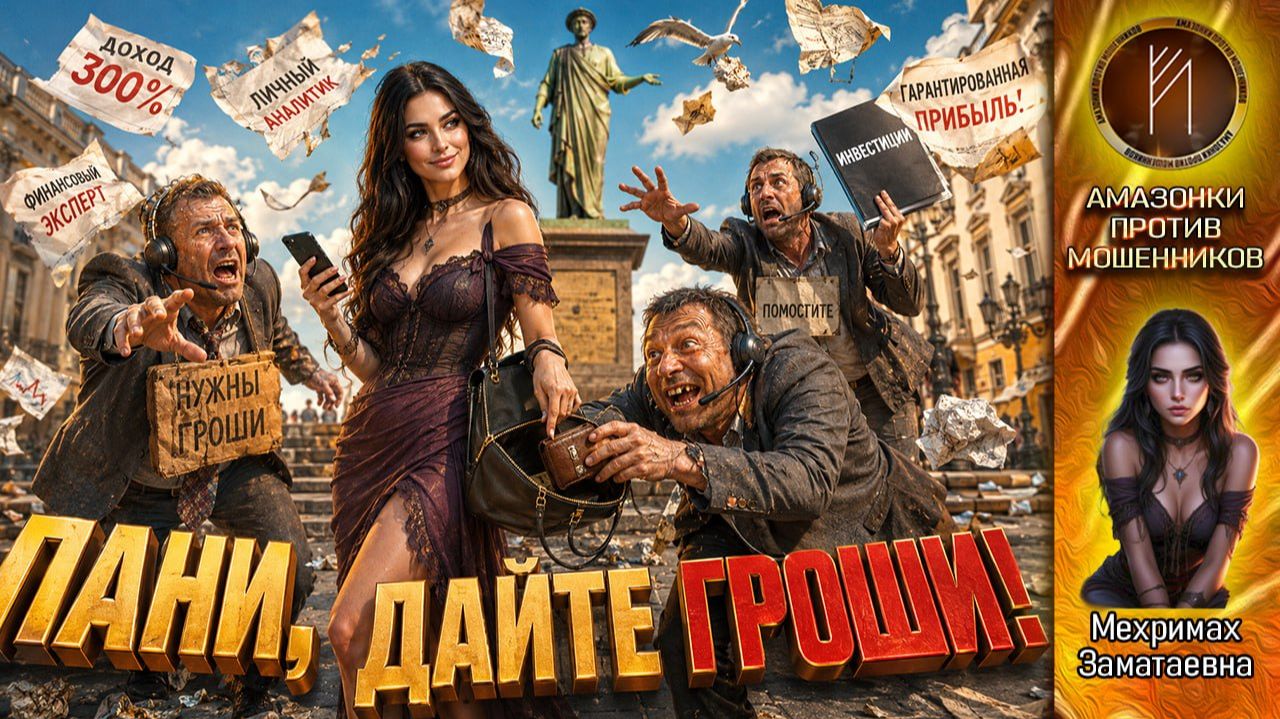 МЕХРИМАХ / От финансовых гуру до уличных попрошаек / Показала их настоящее лицо смотреть онлайн
