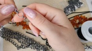 Переделка украшений для Елены из Якутска. Часть IV