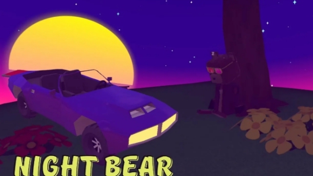 Super Bear Adventure | Night Bear