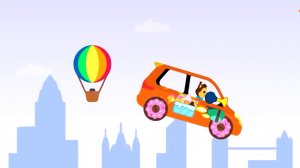 Машинка .Игра для детей.