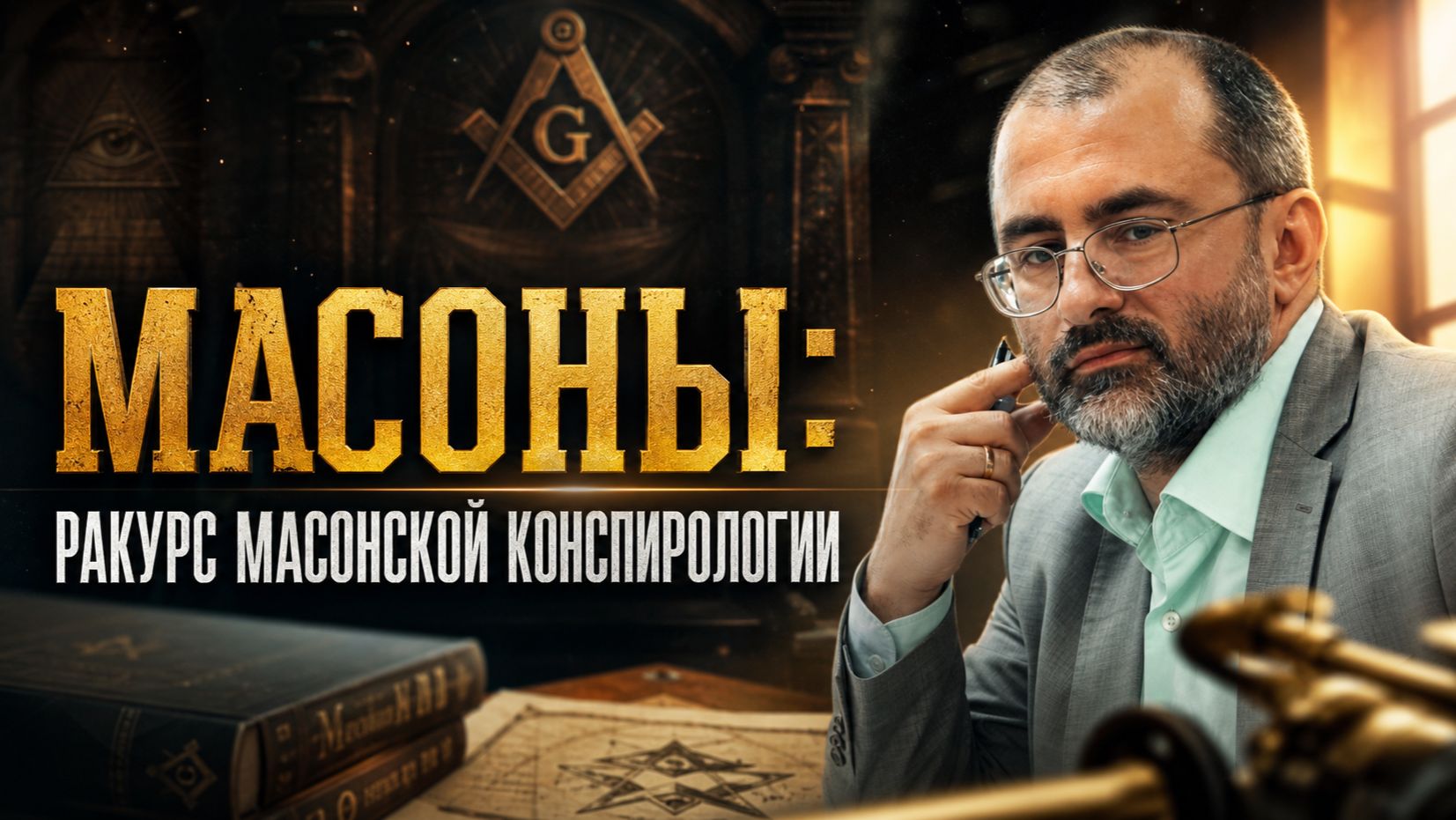 МАСОНЫ: ракурс масонской конспирологии | Вардан Багдасарян смотреть онлайн
