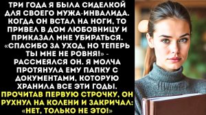 ИСТОРИИ ИЗ ЖИЗНИ|Пока ты ухаживала за мной, я НАШЕЛ ДРУГУЮ|РЕАЛЬНЫЕ ИСТОРИИ|ЖИЗНЕННЫЕ ИСТОРИИ