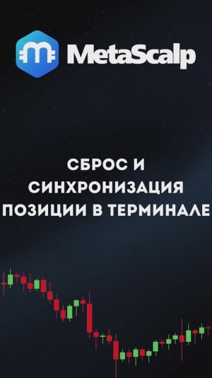 Как быстро сбросить или синхронизировать позицию в MetaScalp