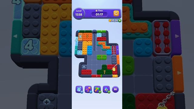 Color Block Jam 1338 Уровень смотреть онлайн
