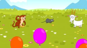 Синий трактор. Игры для детей.